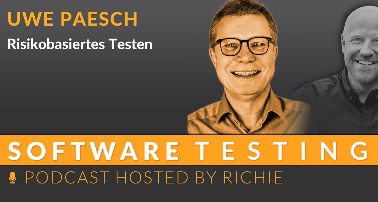 Video-Podcast: Risikobasiertes Testen - Uwe Paesch
