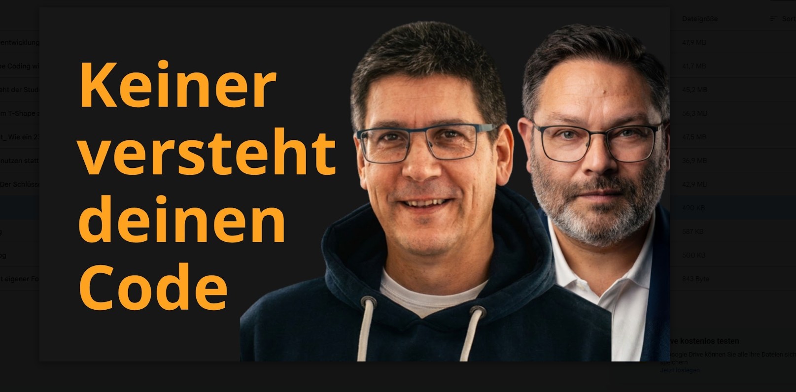 Video-Podcast: Vibecoding und das fehlende Systemverständnis in der Praxis