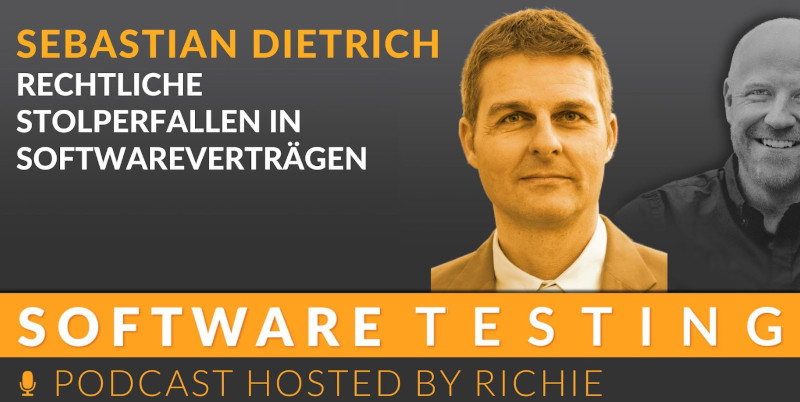 Video-Podcast: Rechtliche Stolperfallen in Softwareverträgen - Sebastian Dietrich