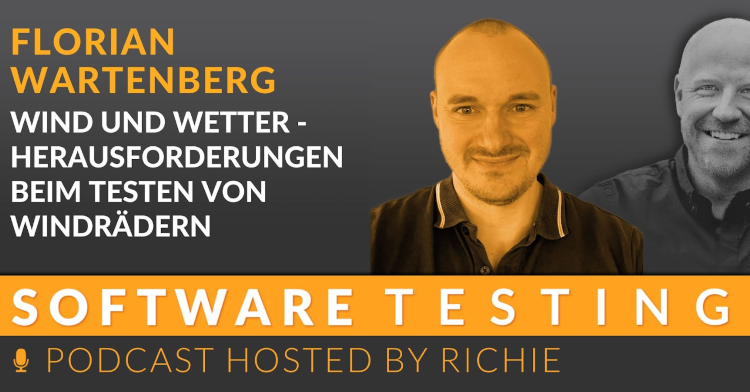 Video-Podcast: Wind und Wetter - Herausforderungen beim Testen von Windrädern - Florian Wartenberg