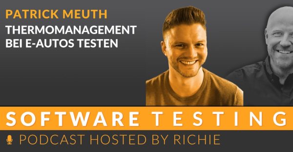 Video-Podcast: Thermomanagement bei E-Autos testen - Patrick Meuth